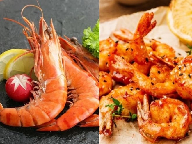 Measuring calcium in shrimp, crab, snail. Graphics: Ha May