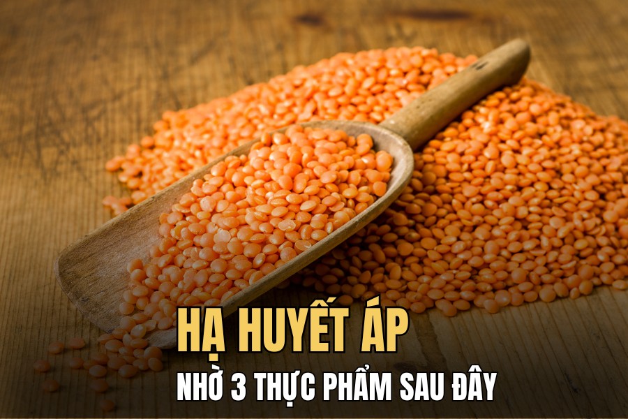 How to lower blood pressure with 3 foods. Graphics: Hoai Lan