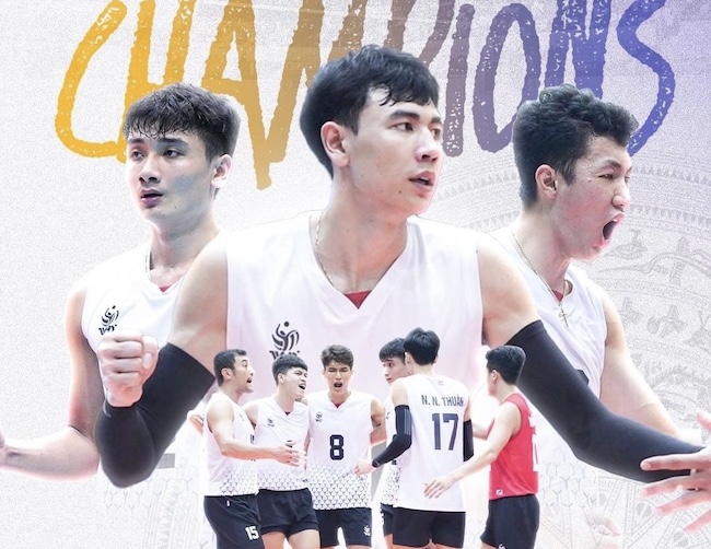 Individual titles at the 2024 National Volleyball Tournament for men