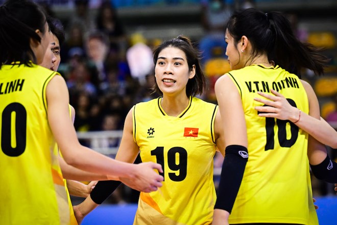 Chuyen hai Doan Thi Lam Oanh (19) tung co co hoi xuat ngoai thi dau o Thai Lan. Anh: SEA V.League