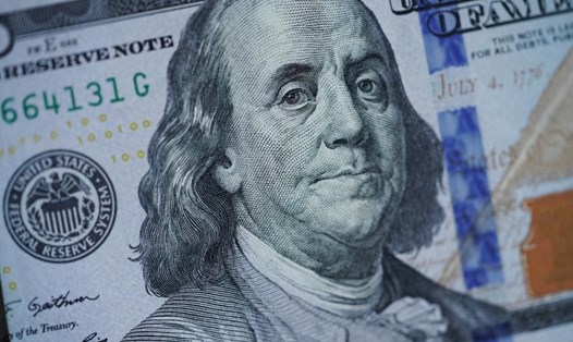 Morgan Stanley khuyến nghị đã đến lúc bán USD. Ảnh: Xinhua