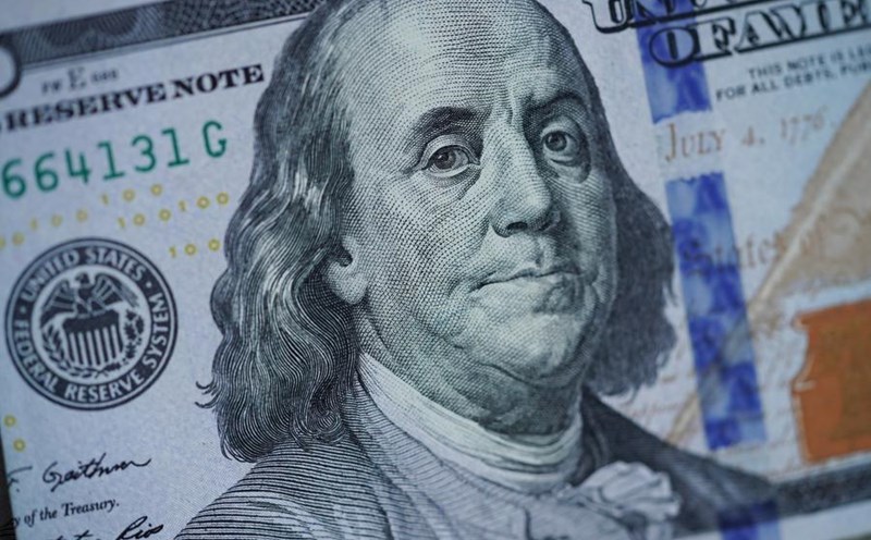 Morgan Stanley recommends it is time to sell USD. Photo: Xinhua