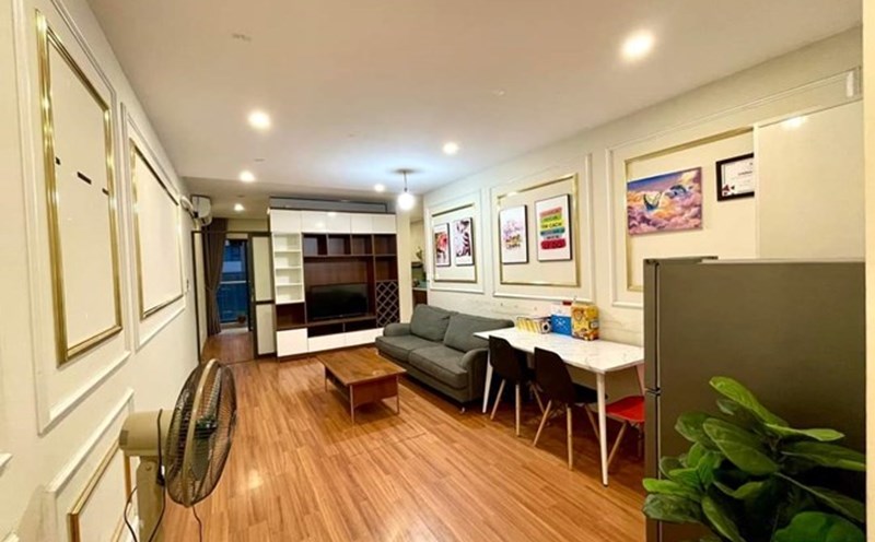 The affordable apartment segment under 25 million VND/m2 has almost disappeared in the Hanoi market. Illustration photo: Thu Giang