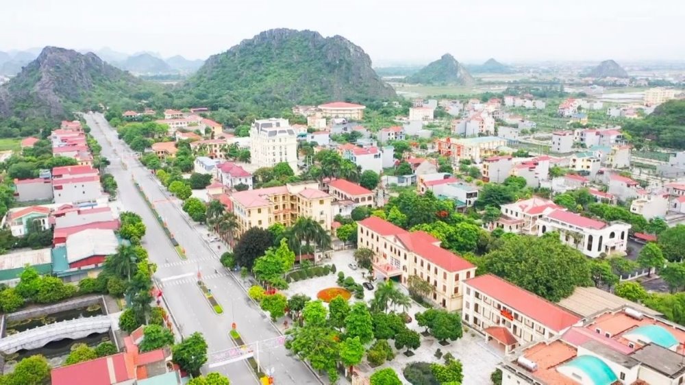 Hoa Lu district will be merged into Ninh Binh city to form Hoa Lu city. Photo: Ninhbinh.gov.vn