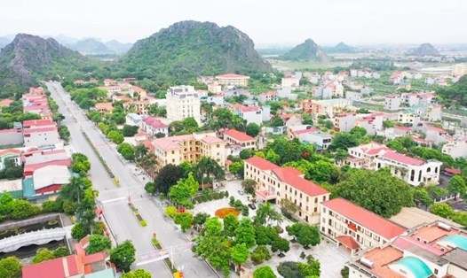 Huyện Hoa Lư sẽ được nhập nguyên trạng vào thành phố Ninh Bình để thành lập thành phố Hoa Lư. Ảnh: Ninhbinh.gov.vn