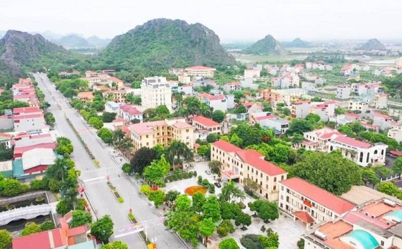 Hoa Lu district will be merged into Ninh Binh city to form Hoa Lu city. Photo: Ninhbinh.gov.vn