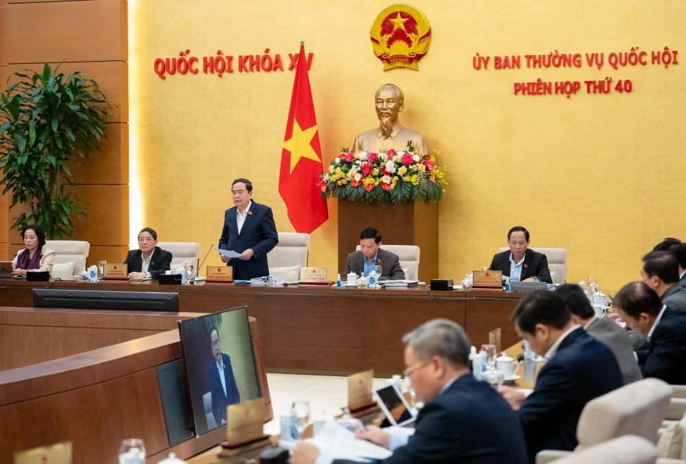 Uy ban Thuong vu Quoc hoi se xem xet viec sap xep, thanh lap don vi hanh chinh cap huyen, cap xa giai doan 2023-2025 cua tinh Ninh Binh. Anh: Quochoi.vn  