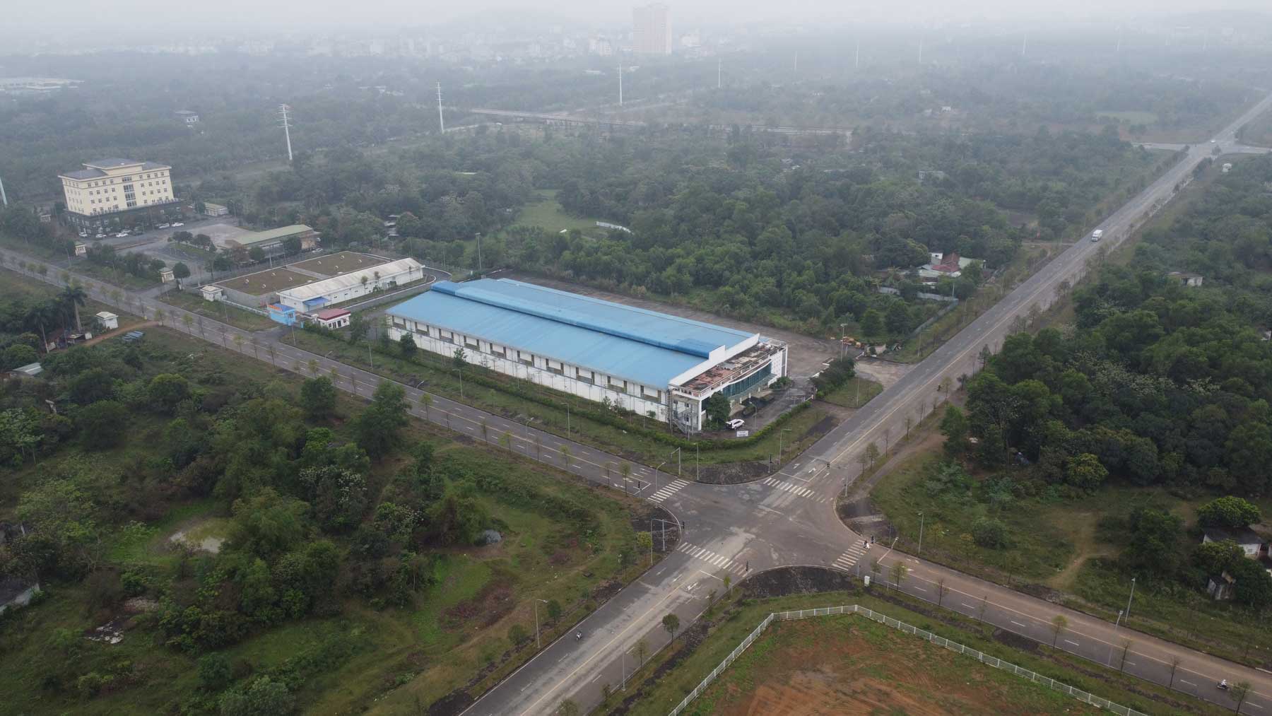 Khu công nghệ cao Hòa Lạc. Ảnh: Vĩnh Hoàng