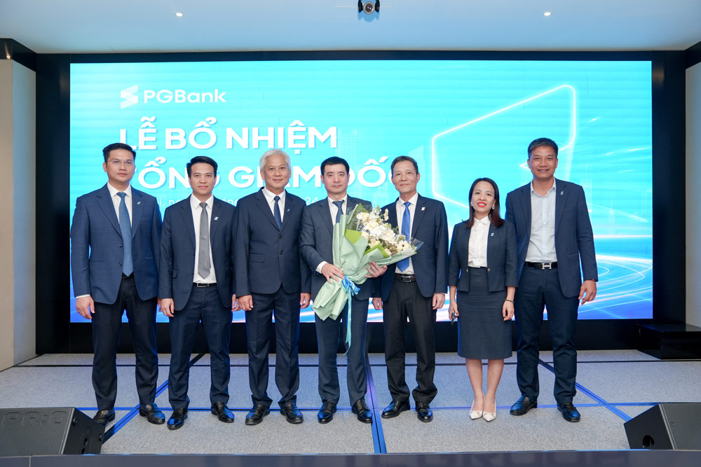PGBank Executive Board. Photo: Provided by the company