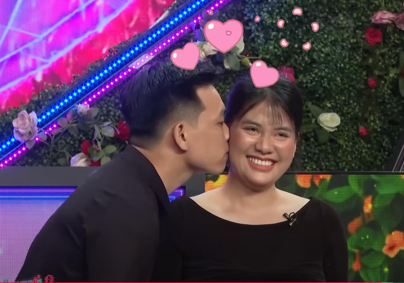 Couple at "You want to date". Photo: Producer.