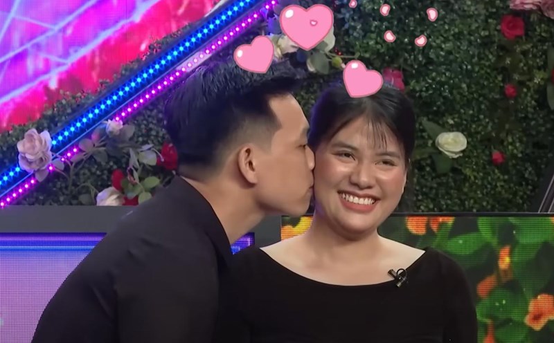 Couple at "You want to date". Photo: Producer.
