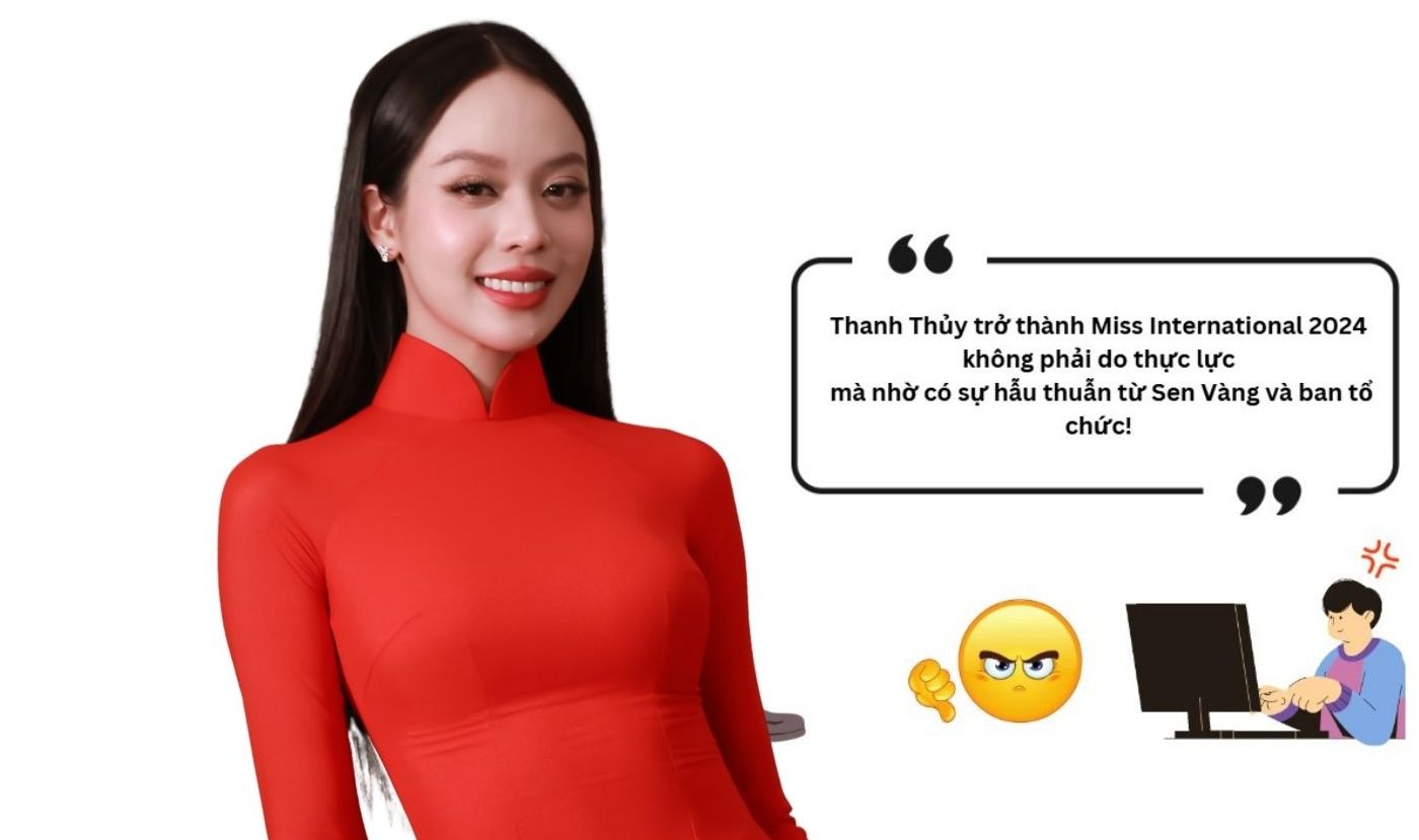 Miss Thanh Thuy is straightforward when facing comments from antifans.