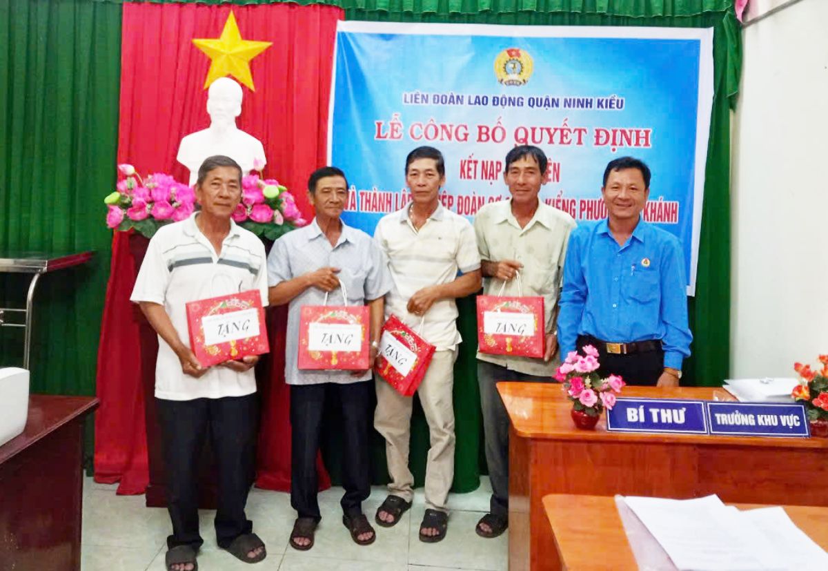 Anh: LDLD quan Ninh Kieu