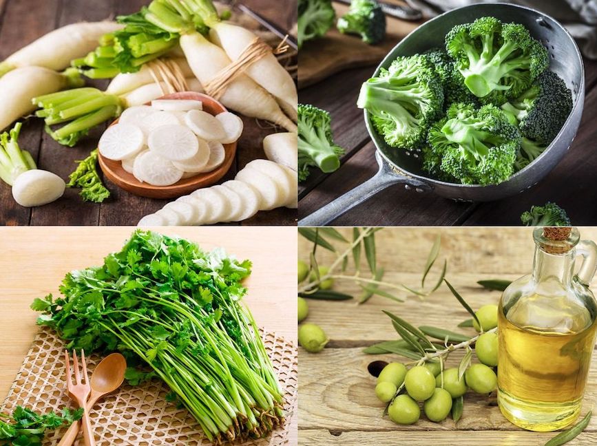 5 healthy foods rich in vitamin E that are good for your health. Graphics: Linh Dan