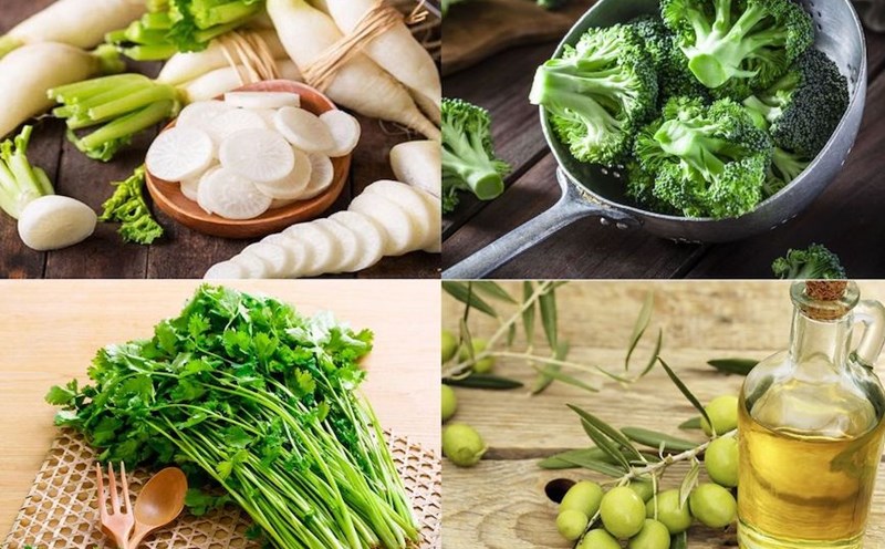 5 healthy foods rich in vitamin E that are good for your health. Graphics: Linh Dan