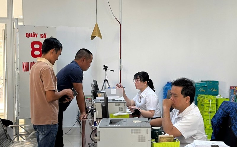 Dak Lak plans to merge and reorganize many units to streamline the apparatus, in accordance with local characteristics and political tasks. Photo: Bao Trung