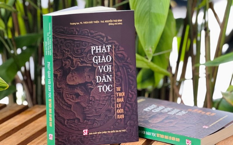 Buddhism and the nation: From the Ly dynasty to the present. Photo: Ai Van