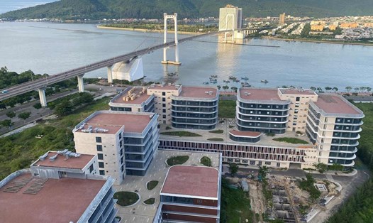 Công viên Phần mềm số 2 đang là điểm sáng, thu hút nhà đầu tư, doanh nghiệp lĩnh vực thiết kế vi mạch, bán dẫn, AI. Ảnh: Thanh Hải