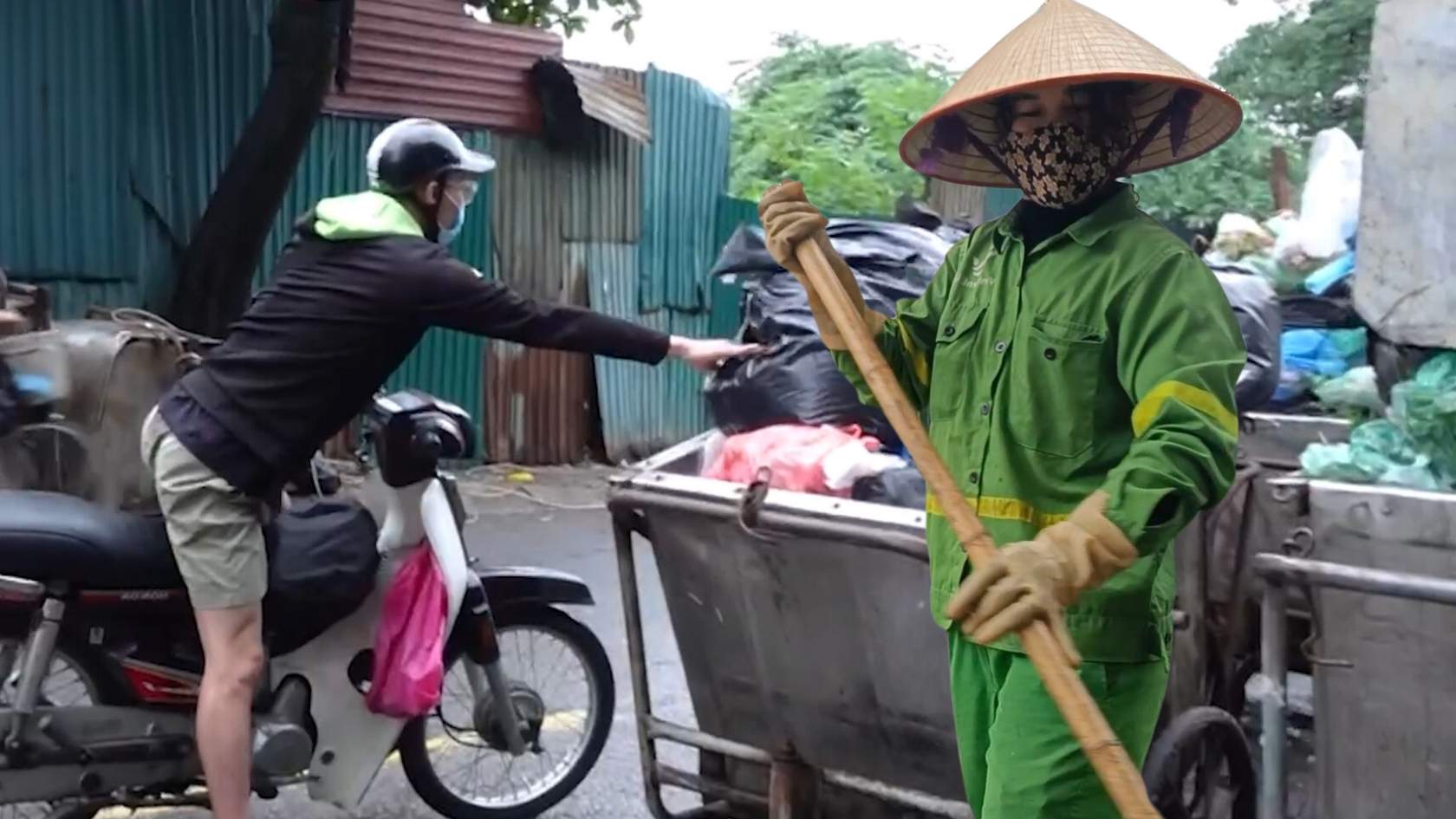 Is it feasible to require waste classification at source from 2025?