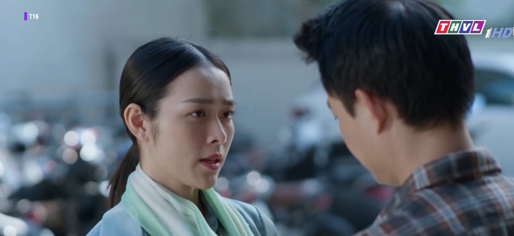 Diep Bao Ngoc plays in Living to Love. Photo: Producer.