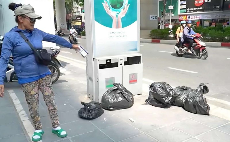 Mandatory waste classification at source: People face difficulties when there are not enough 3 sorting bins