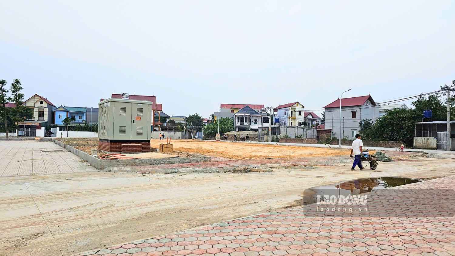 Propose that the Government direct ministries, branches and localities to have solutions to strictly control land auctions. Photo: Nhu Ha.