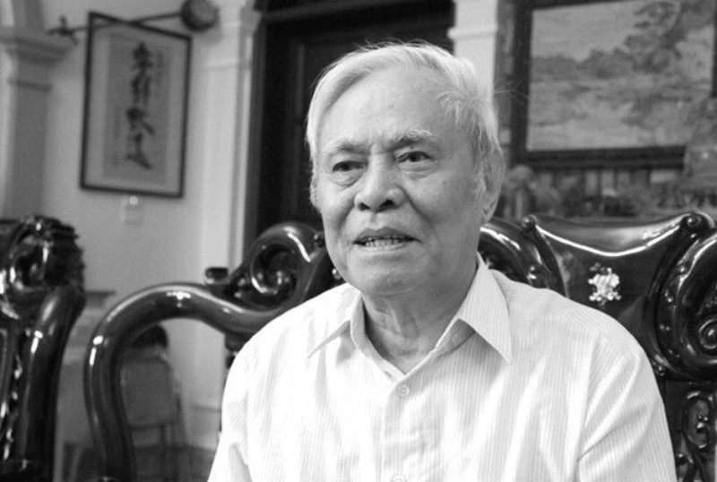 Former Deputy Head of the Central Organizing Committee Le Quang Thuong passed away at the age of 86. Photo: Xuan Hai
