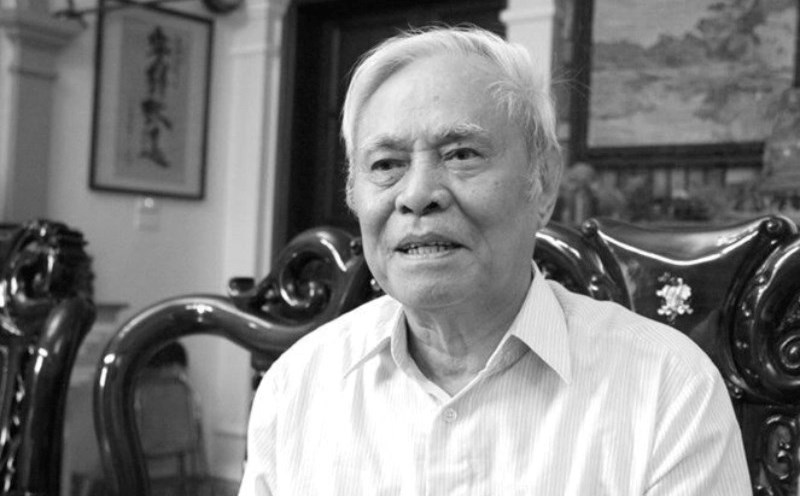 Former Deputy Head of the Central Organizing Committee Le Quang Thuong passed away at the age of 86. Photo: Xuan Hai