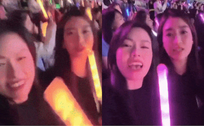 Do My Linh participates in the concert "Anh trai say hi". Photo: FBNV