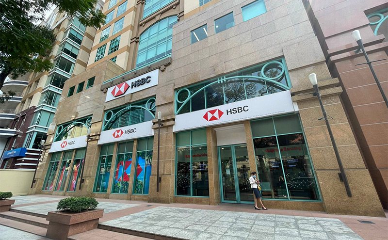 The State Bank Inspectorate has just pointed out many violations of HSBC Vietnam Bank. Photo: HSBC Vietnam