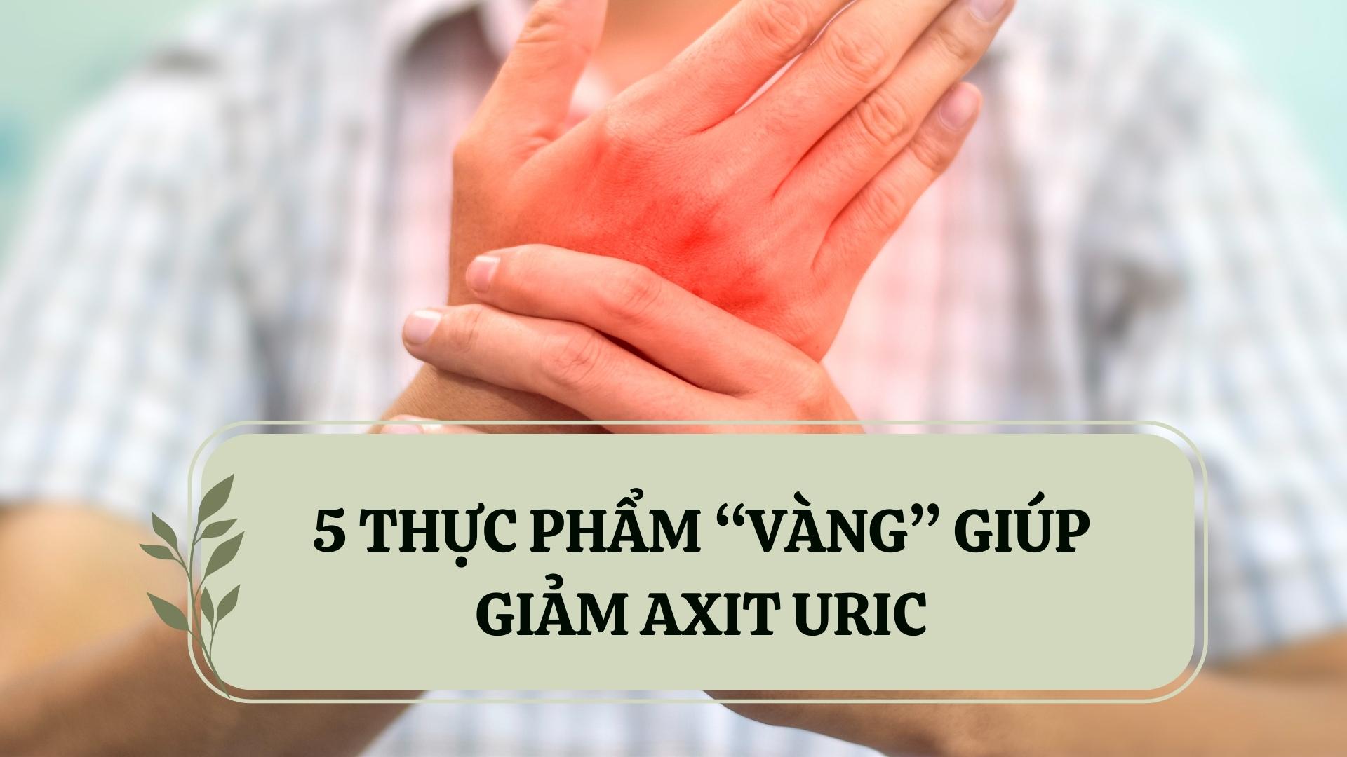 Here are 5 common foods that help reduce uric acid.