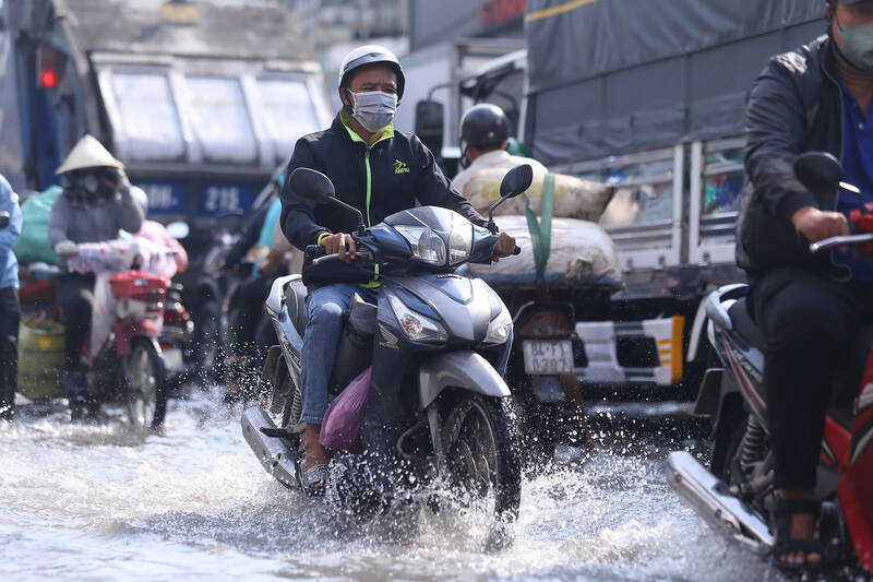 Widespread thunderstorms are about to occur in the South. Illustration photo: Thanh Vu
