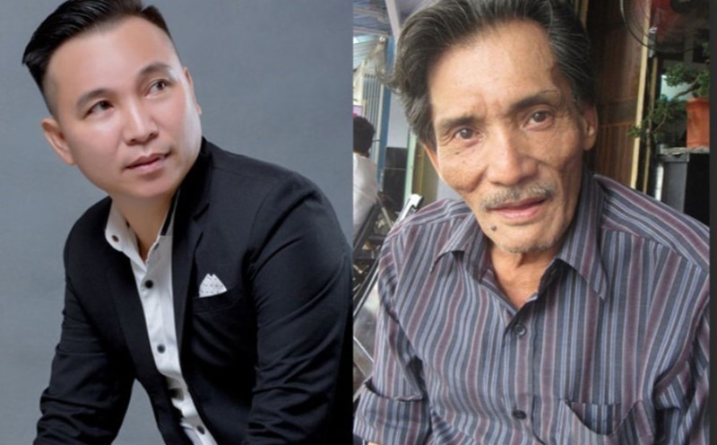 Thuong Tin is being taken care of by To Hieu. Photo: To Hieu.