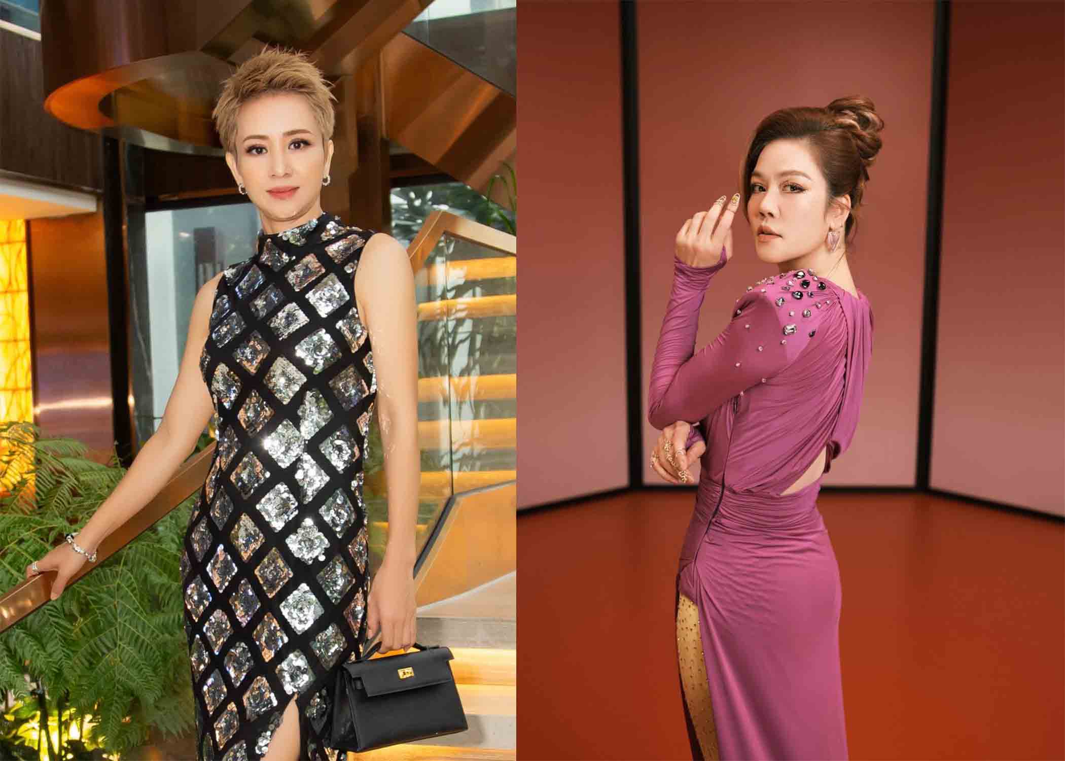 "Sister" Thuy Hien and "Sister" Thu Huong have a close relationship. Photo: Character provided.