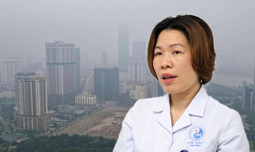 Bác sĩ cảnh báo ô nhiễm không khí