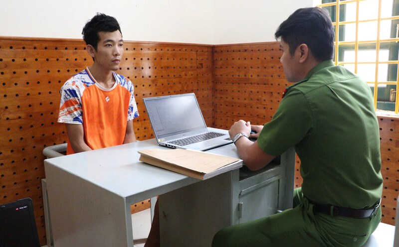 Detained for 4 months for drug possession. Photo: Provided by police.