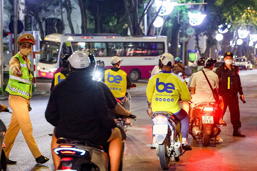 Lực lượng cảnh sát 141 sẽ phủ khắp thành phố Hà Nội. Ảnh: Thế Kỷ