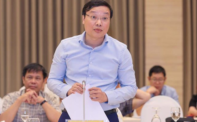 Deputy Minister of Home Affairs Truong Hai Long. Photo: Nhat Duong