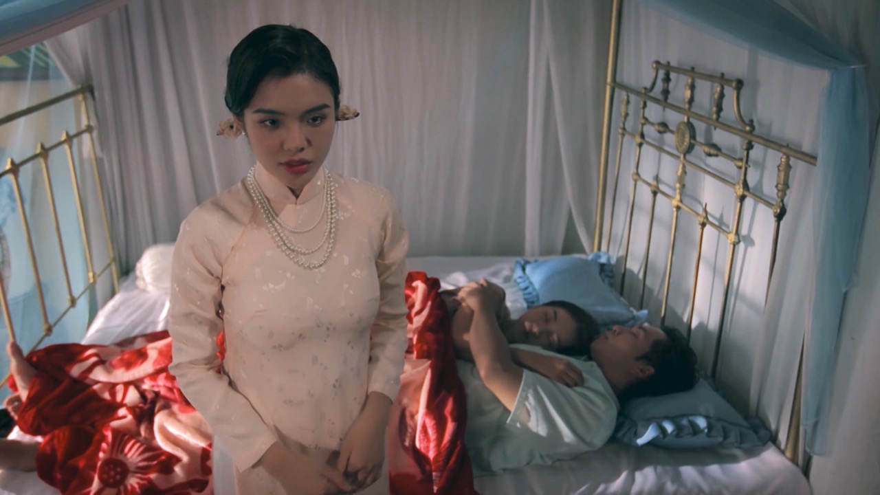 Plot in "The Ambition to Be Rich". Photo: Producer.