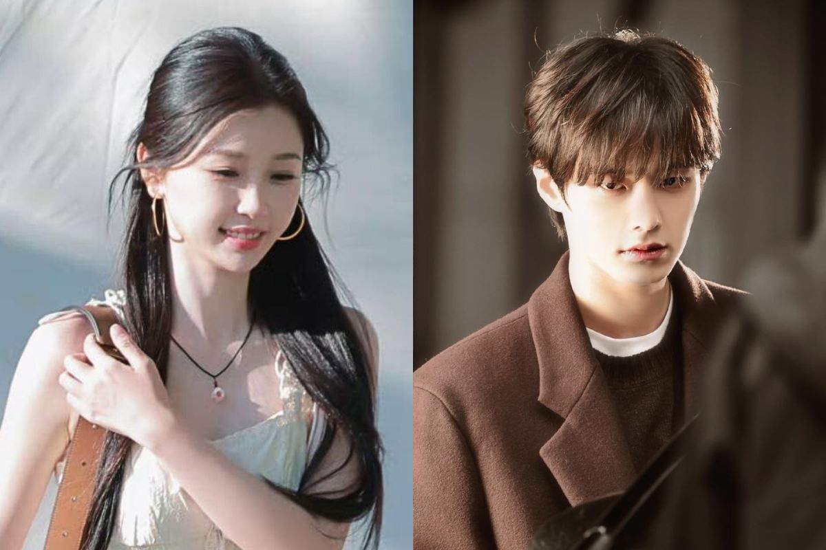 Yu Shuxin and He Yu star in "Double Ghost". Photo: Weibo