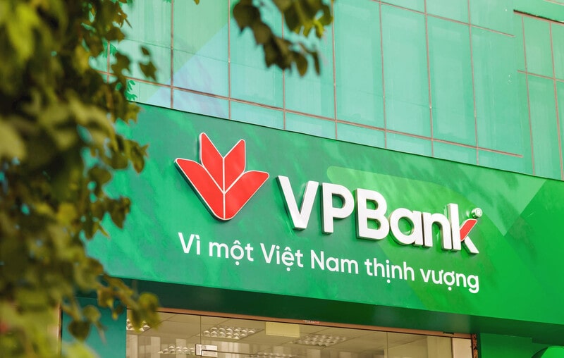 VPBank interest rates increased sharply in December. Photo: VPBank.