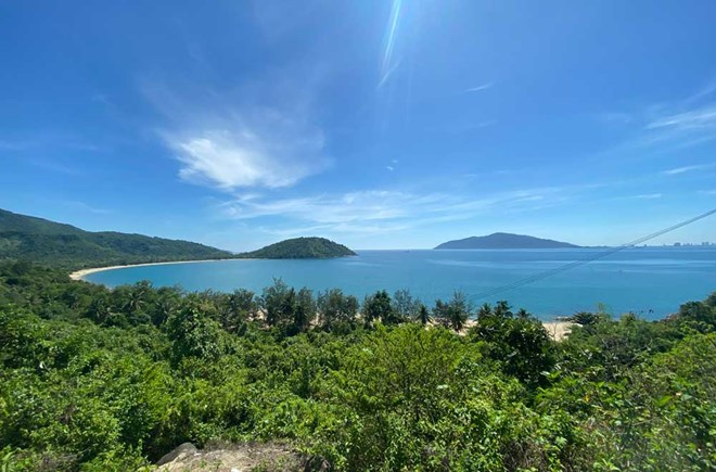 Da Nang approved the Project on Exploiting Eco-tourism Services on Forestry and Agricultural Land in Lien Chieu District. Photo: My Linh