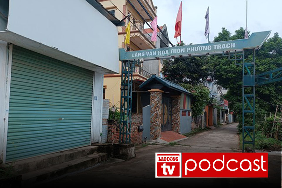 Morning news: Fluctuations in land prices in the suburbs of Hanoi