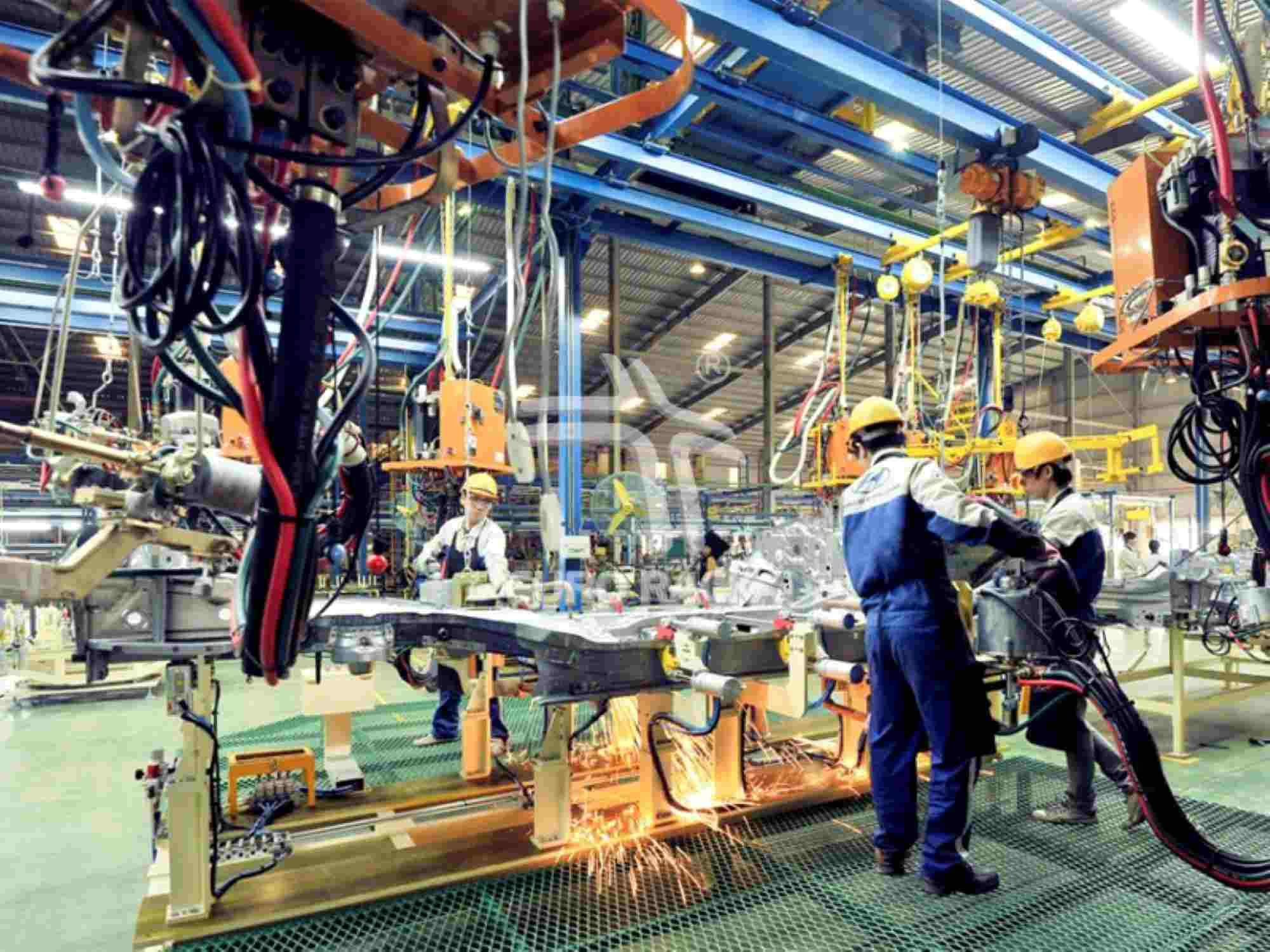 In 2024, supporting industries will have many bright spots. Photo: Thanh Loc