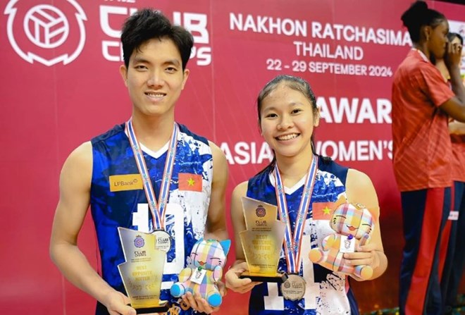 Warisara is the only foreign player of LPB Ninh Binh. Photo: Nguyen Tuyen