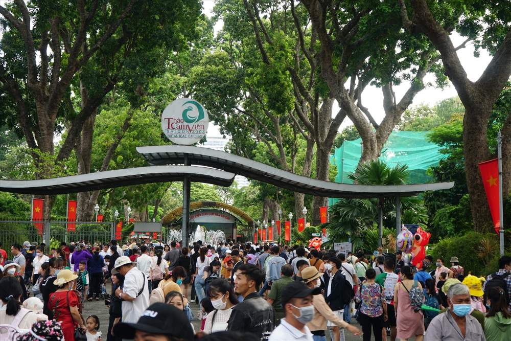 The Zoo is worried about having to close because of high taxes. Photo: Anh Tu