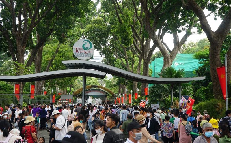 The Zoo is worried about having to close because of high taxes. Photo: Anh Tu