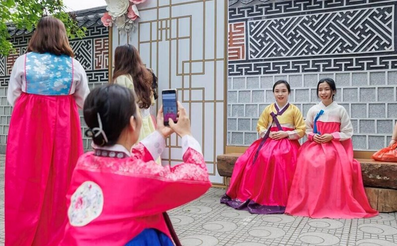 Korean Cultural Road Festival 2024 in Hanoi. Photo: Cao Trung