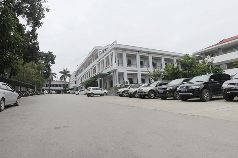 Cao Bang has just issued a new decision on managing blue-plate vehicles. Photo: Provided by the unit.