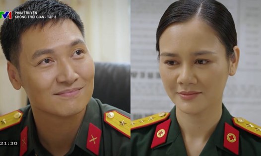 Đại từ chối Thu trong tập 8 "Không thời gian". Ảnh: Cắt từ phim